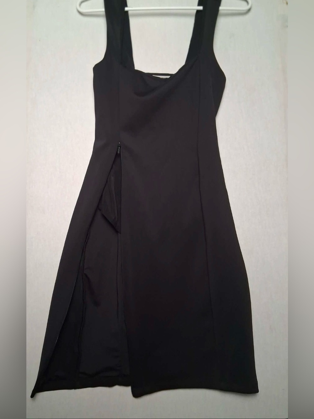 NWT TA3  Sleeveless Viral Waist- Snatching Midi Dress with Side Slit XL